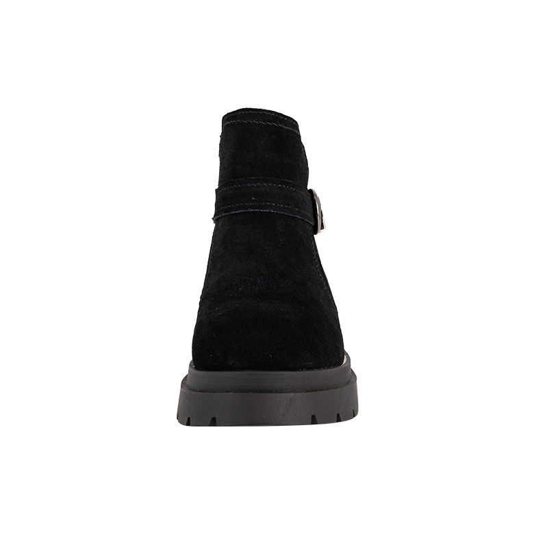 BOTIN DE CUERO ROSIE FULL NEGRO ALQUIMIA - 3