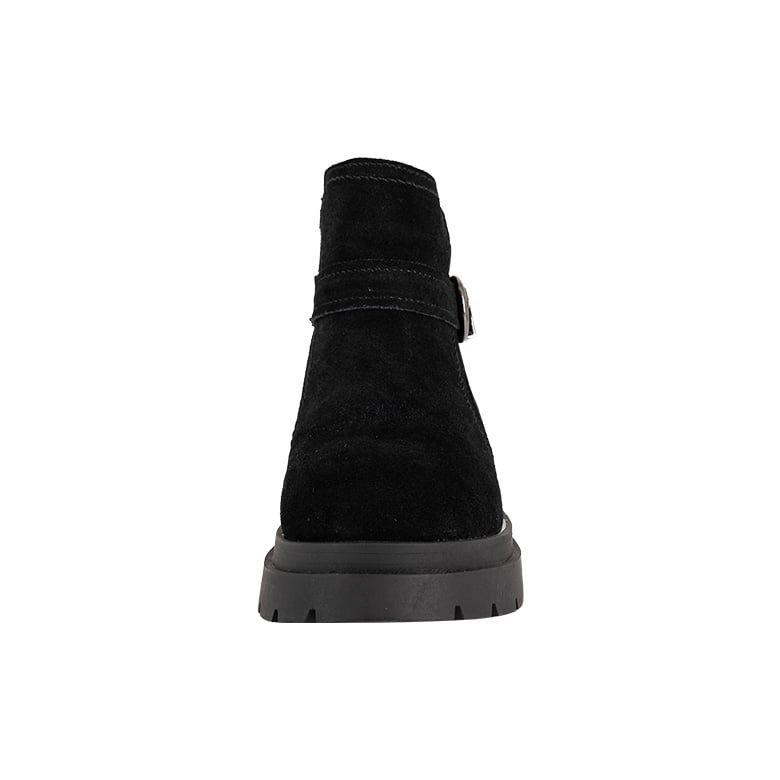 BOTIN DE CUERO ROSIE FULL NEGRO ALQUIMIA - 3