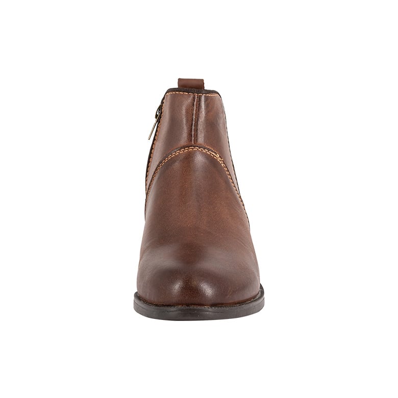 BOTIN DE CUERO LADY CAFE ALQUIMIA - 3