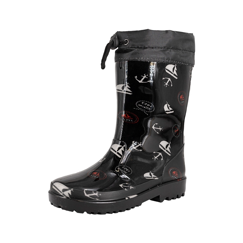 BOTA DE AGUA CON POLAR ZAMIO NEGRO BAMBOO - 1