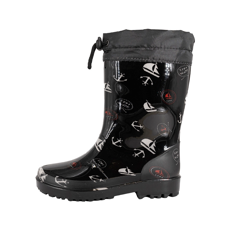BOTA DE AGUA CON POLAR ZAMIO NEGRO BAMBOO - 2