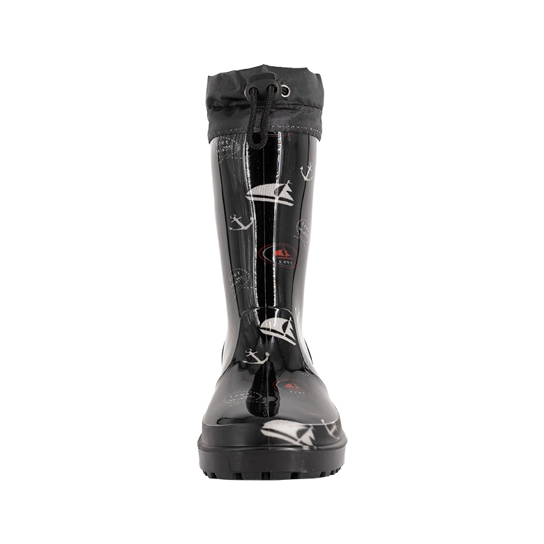 BOTA DE AGUA CON POLAR ZAMIO NEGRO BAMBOO - 3