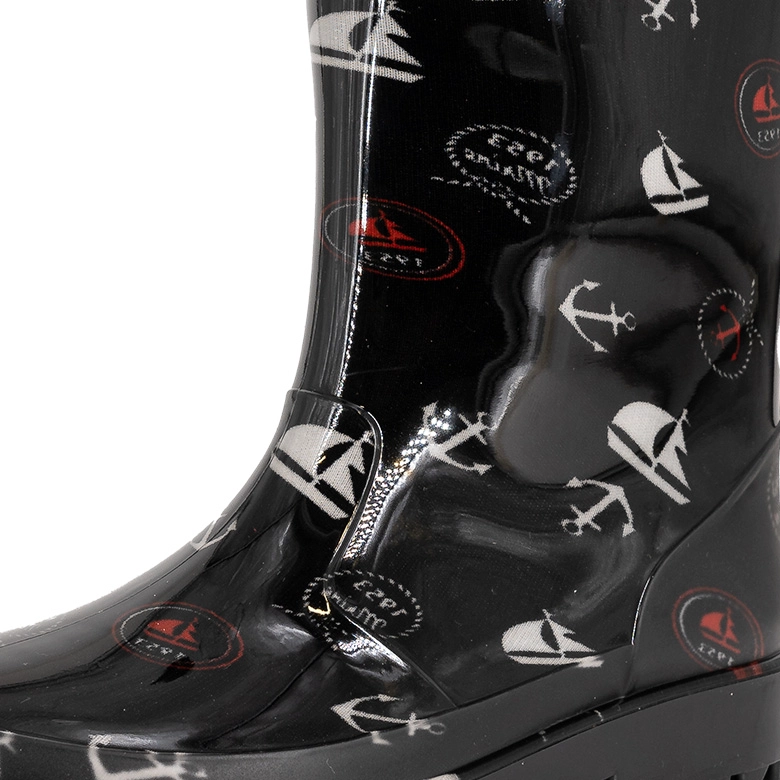BOTA DE AGUA CON POLAR ZAMIO NEGRO BAMBOO - 4