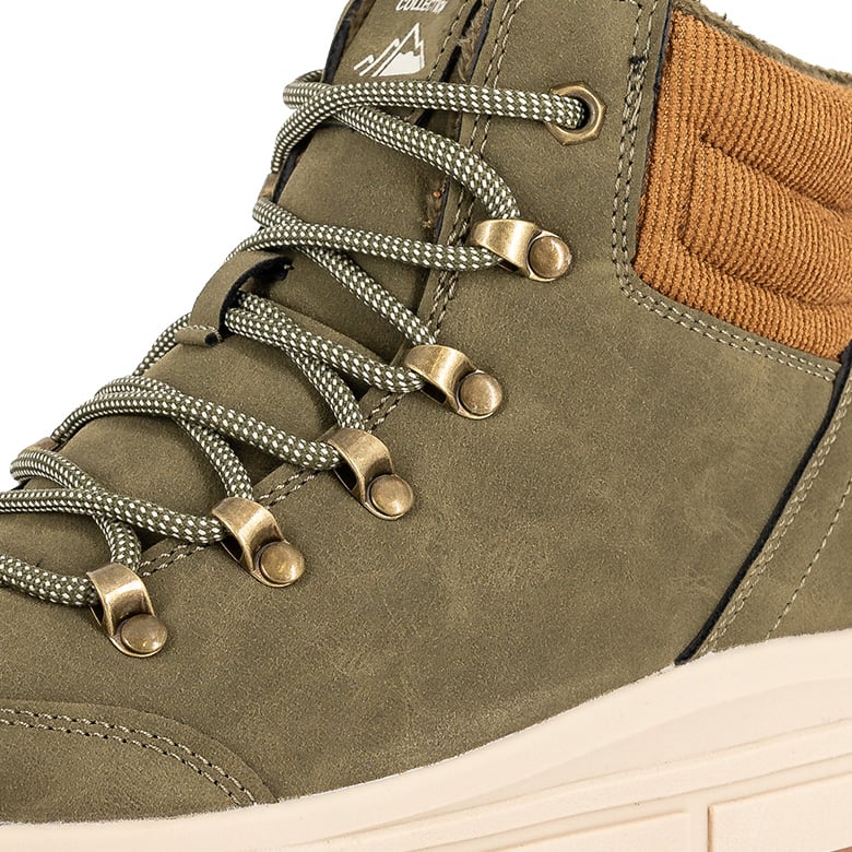 BOTIN MILLAN KHAKI ALQUIMIA - 4