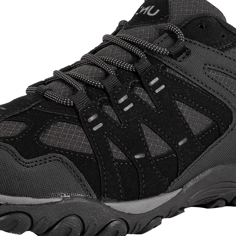 ZAPATILLA OUTDOOR DRAGO NEGRO UNS - 4