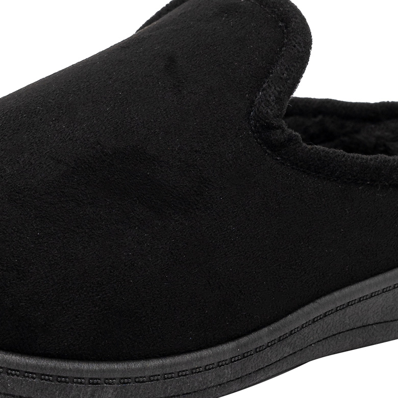 PANTUFLA ASTER NEGRO PASSER - 4