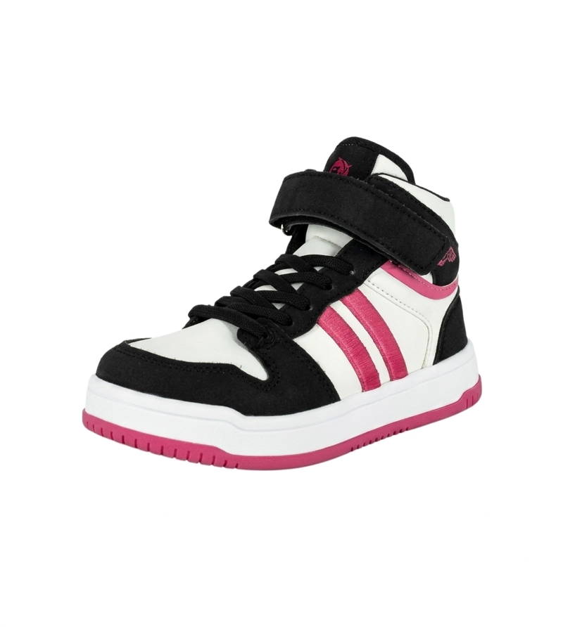 ZAPATILLA URBANA ERICA NEGRO BAMBOO - 1