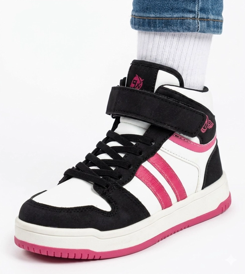 ZAPATILLA URBANA ERICA NEGRO BAMBOO - 7