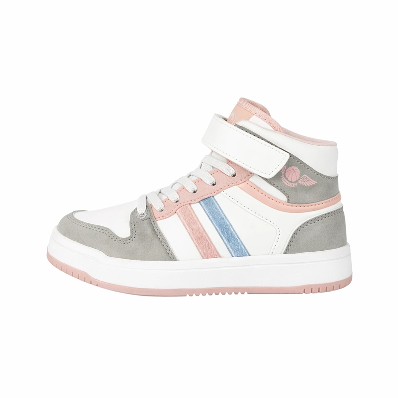ZAPATILLA URBANA ERICA ROSADO BAMBOO - 2