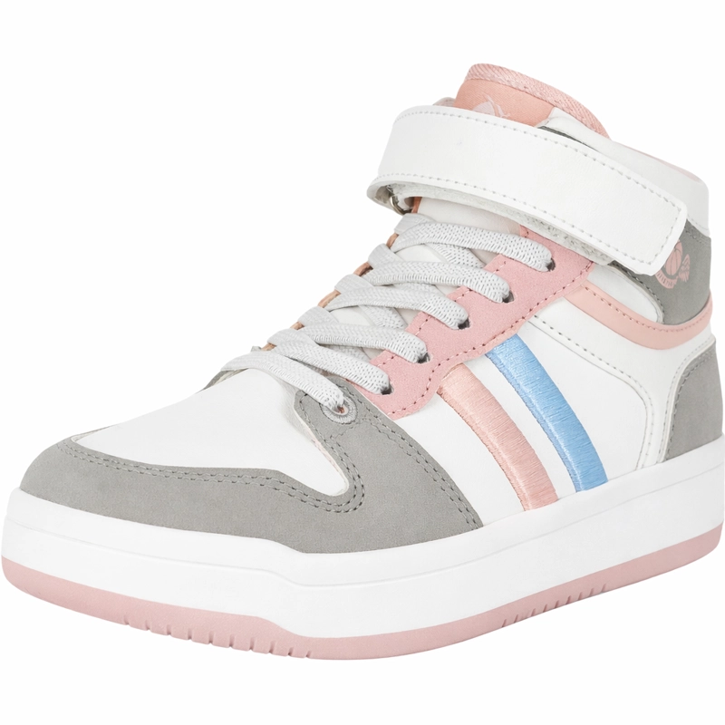 ZAPATILLA URBANA ERICA ROSADO BAMBOO - 4
