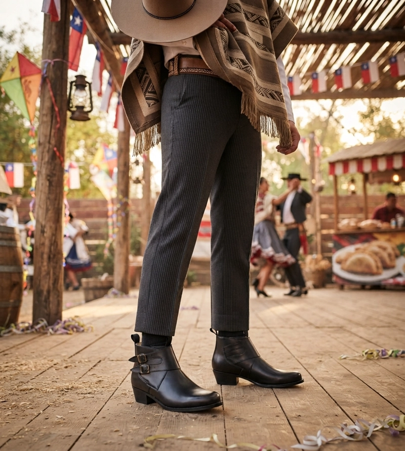 ZAPATO CUECA NEGRO UNS - 6