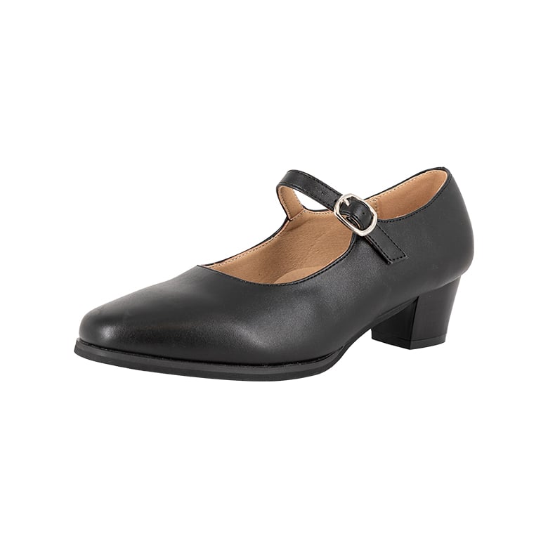ZAPATO CUECA ABY NEGRO ALQUIMIA - 1
