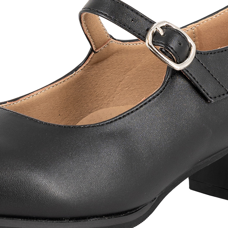 ZAPATO CUECA ABY NEGRO ALQUIMIA - 4