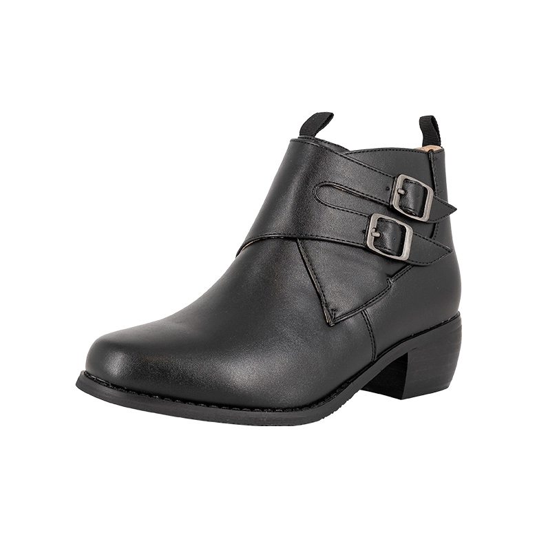 ZAPATO CUECA INFANTIL NEGRO UNS - 1