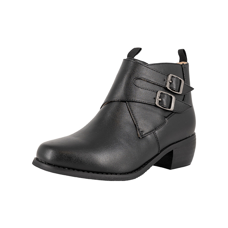 ZAPATO CUECA INFANTIL NEGRO UNS - 1