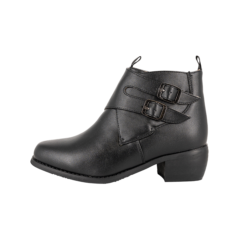 ZAPATO CUECA INFANTIL NEGRO UNS - 2