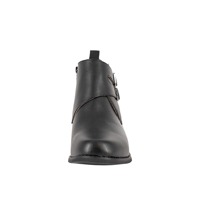 ZAPATO CUECA INFANTIL NEGRO UNS - 3