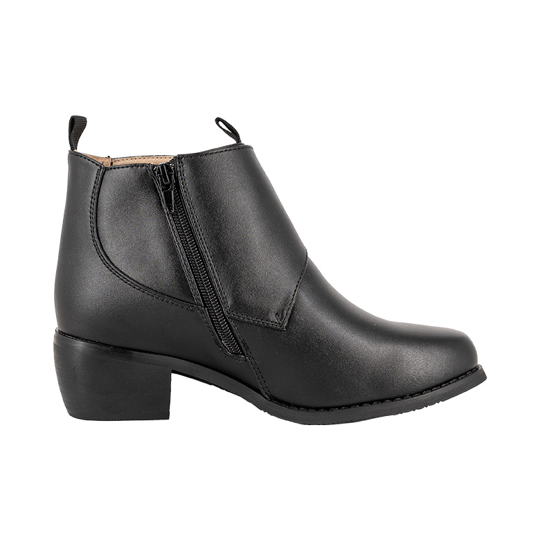 ZAPATO CUECA INFANTIL NEGRO UNS - 4
