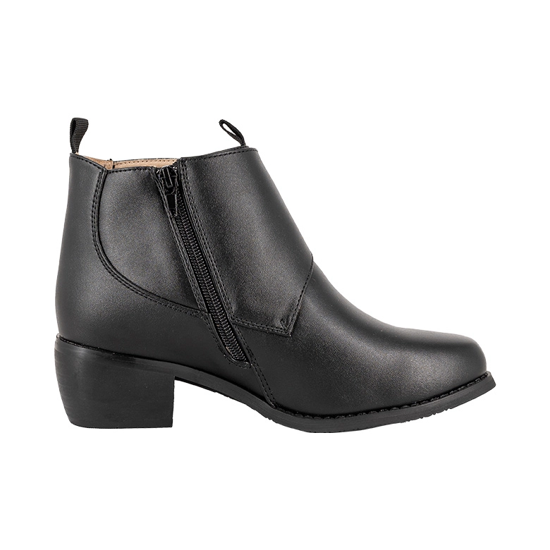 ZAPATO CUECA INFANTIL NEGRO UNS - 4