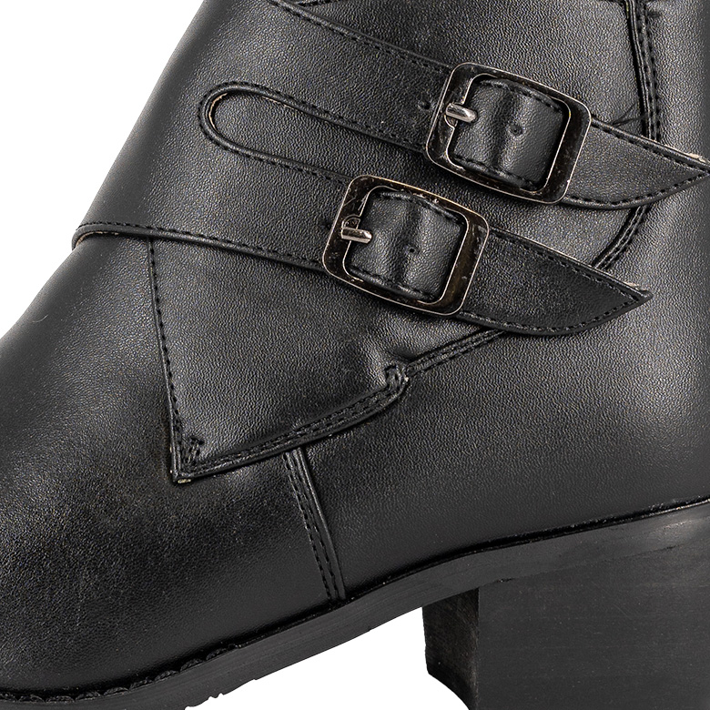 ZAPATO CUECA INFANTIL NEGRO UNS - 5