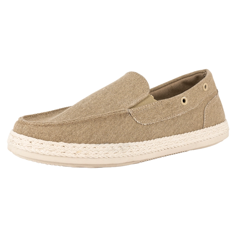 MOCASIN SLIP ON BEIGE PASSER - 1