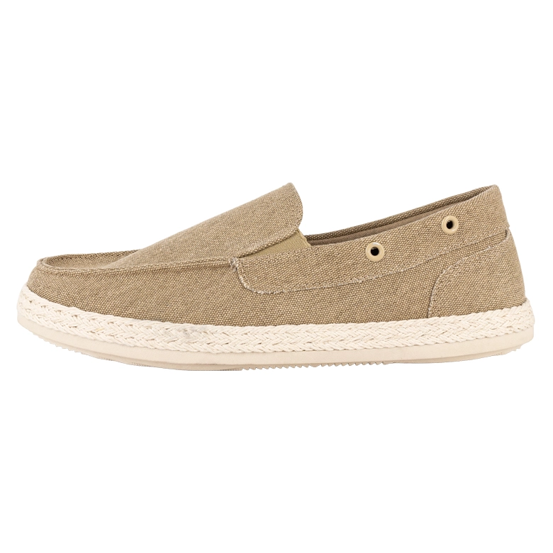 MOCASIN SLIP ON BEIGE PASSER - 2