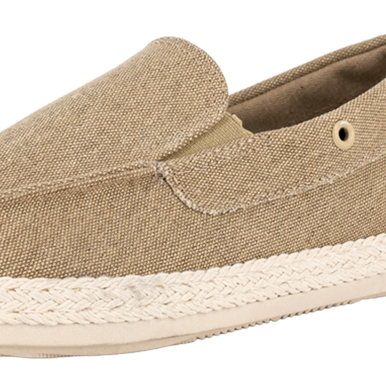 MOCASIN SLIP ON BEIGE PASSER - 4