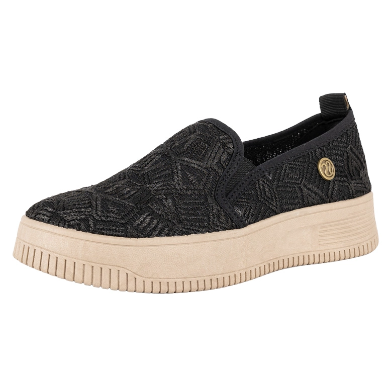ZAPATILLA VELIN NEGRO PASSER - 1