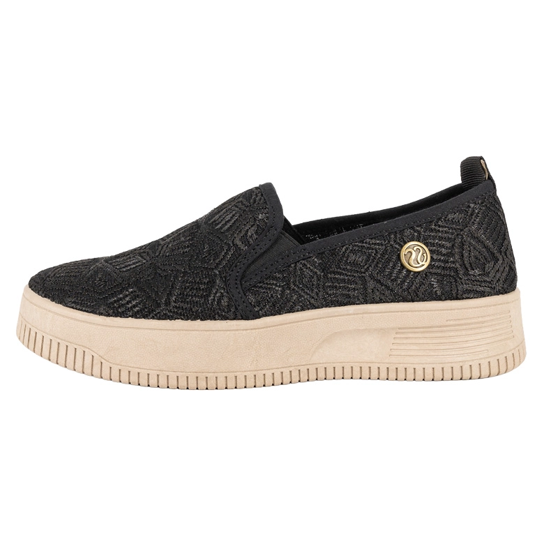 ZAPATILLA VELIN NEGRO PASSER - 2