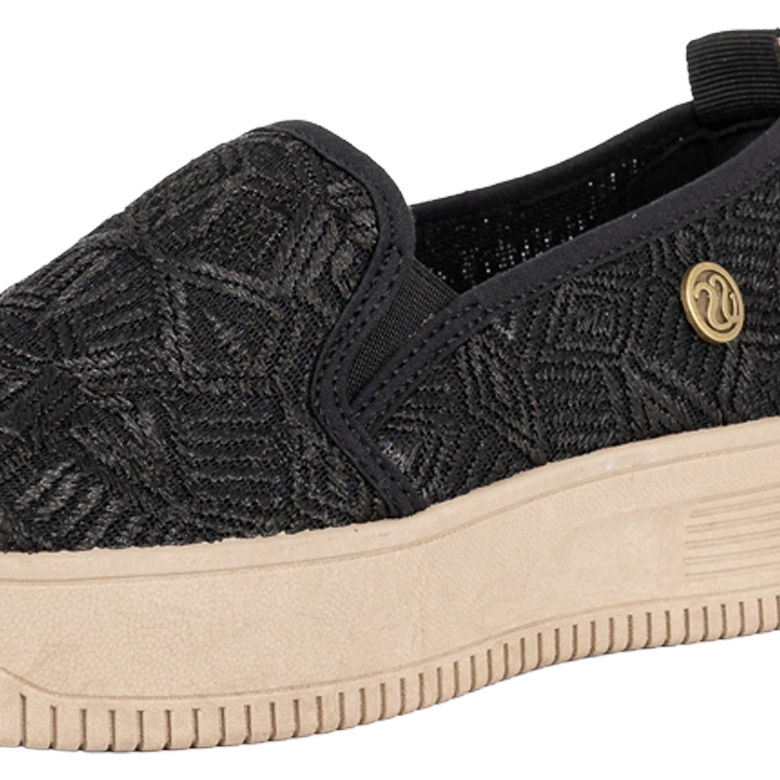 ZAPATILLA VELIN NEGRO PASSER - 4