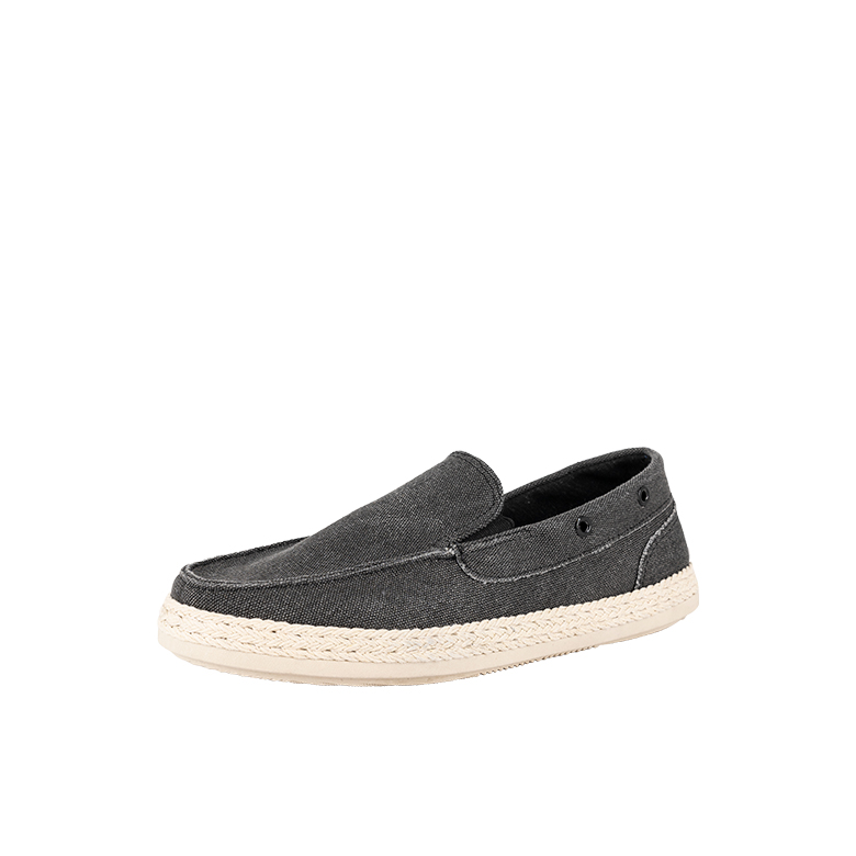MOCASIN SLIP ON NEGRO PASSER - 1