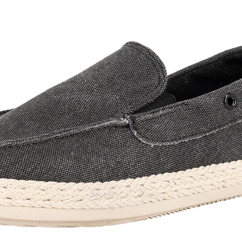 MOCASIN SLIP ON NEGRO PASSER - 4