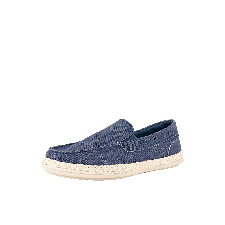 MOCASIN SLIP ON AZUL PASSER - 1
