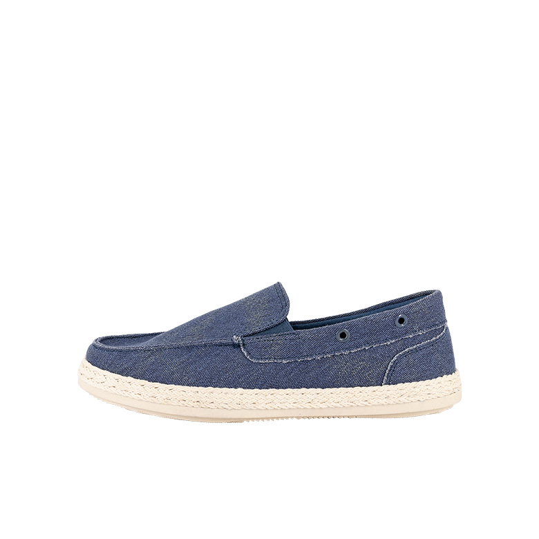 MOCASIN SLIP ON AZUL PASSER - 2