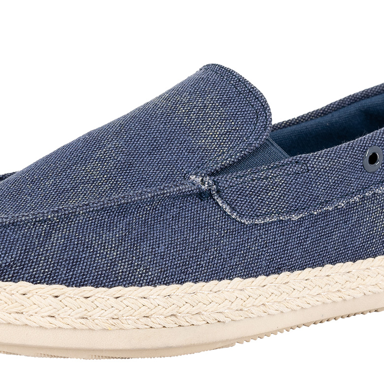 MOCASIN SLIP ON AZUL PASSER - 4