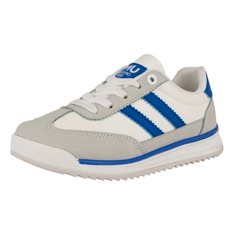 ZAPATILLA INBA GRIS/AZUL UNS - 1