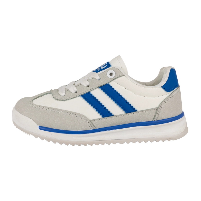 ZAPATILLA INBA GRIS/AZUL UNS - 2