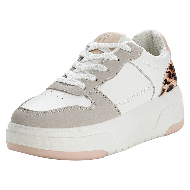 ZAPATILLA YOAN BLANCO PRINT ALQUIMIA - 1