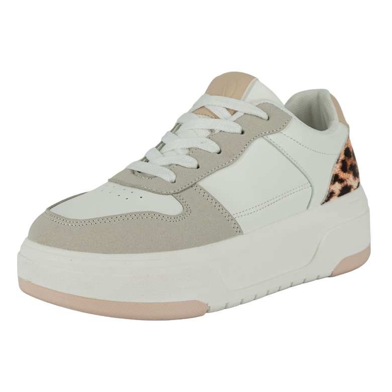 ZAPATILLA YOAN BLANCO PRINT ALQUIMIA - 6