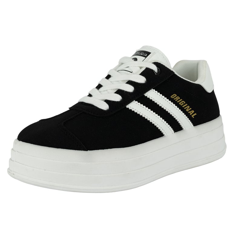 ZAPATILLA LESSER NEGRO ALQUIMIA - 1