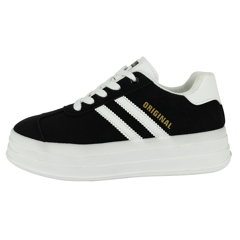 ZAPATILLA LESSER NEGRO ALQUIMIA - 2