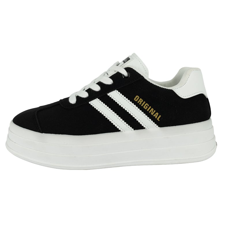 ZAPATILLA LESSER NEGRO ALQUIMIA - 2