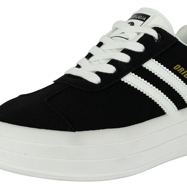 ZAPATILLA LESSER NEGRO ALQUIMIA - 4