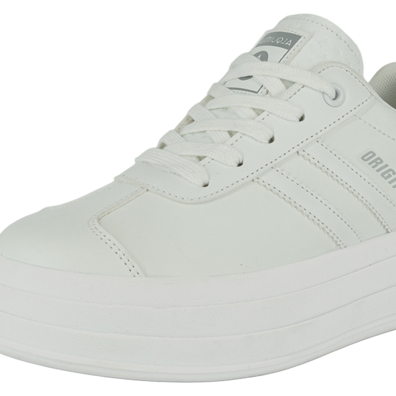 ZAPATILLA LESSER BLANCO ALQUIMIA - 4