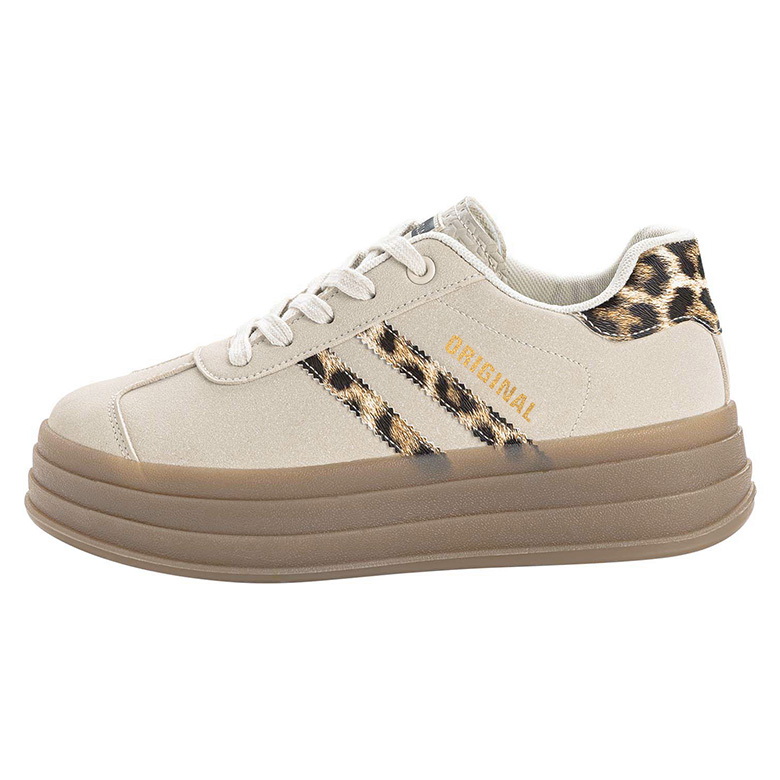 ZAPATILLA LESSER BEIGE PRINT ALQUIMIA - 2