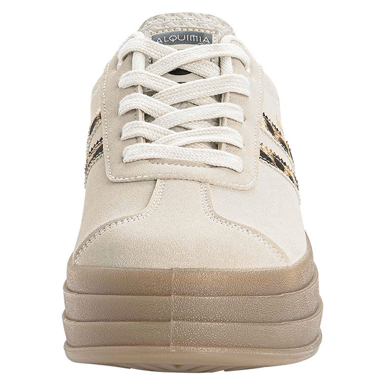 ZAPATILLA LESSER BEIGE PRINT ALQUIMIA - 3