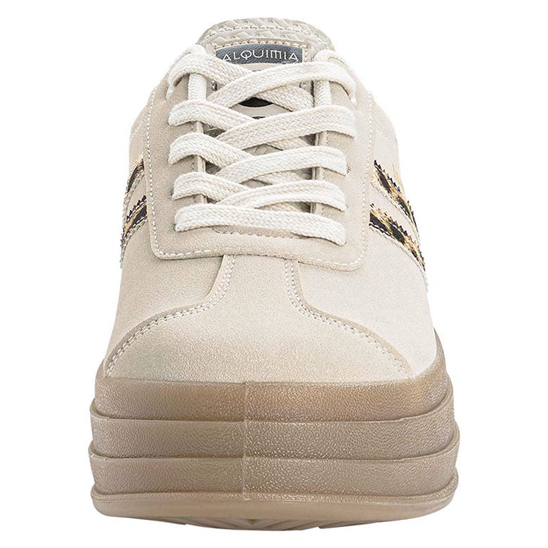 ZAPATILLA LESSER BEIGE PRINT ALQUIMIA - 3