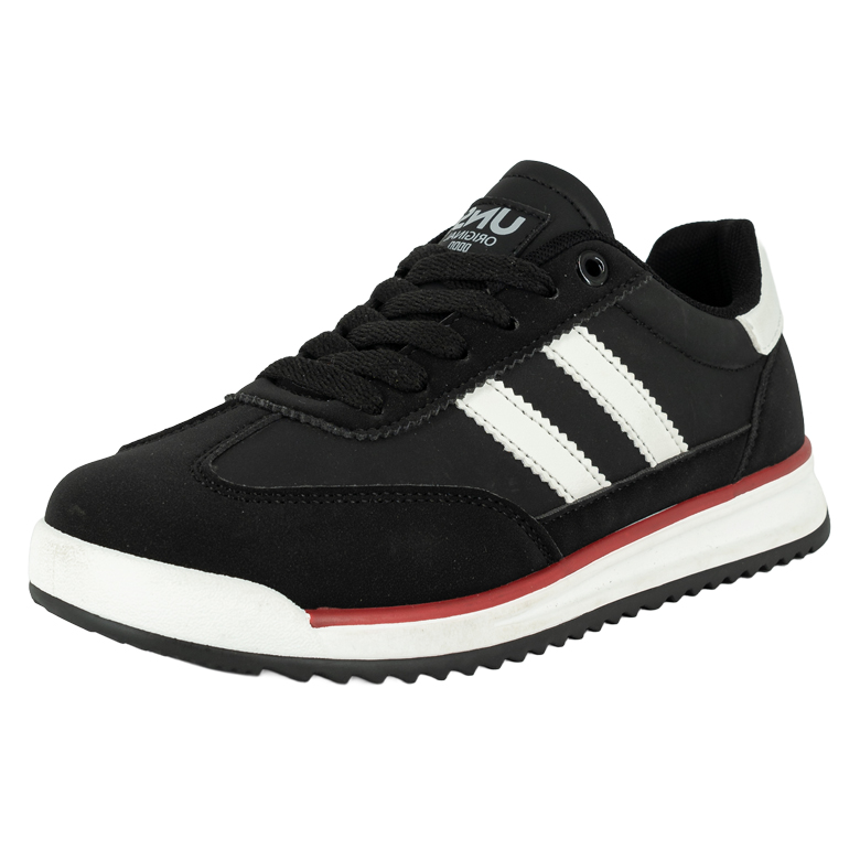 ZAPATILLA LEVEN NEGRO UNS - 1