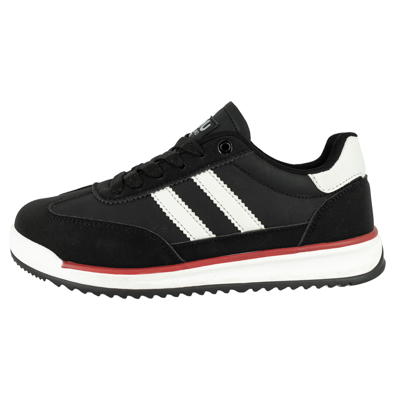 ZAPATILLA LEVEN NEGRO UNS - 2
