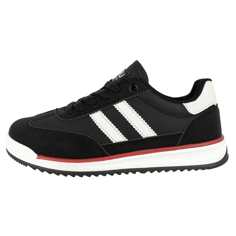 ZAPATILLA LEVEN NEGRO UNS - 2